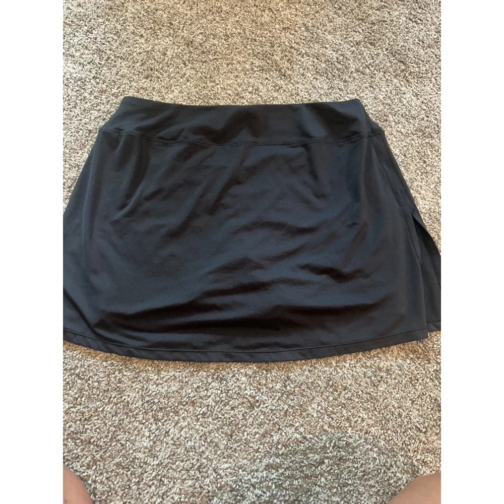 Skirt Sports Womens Gym Girl Ultra Skort Black Pink Running Tennis Skirt Large